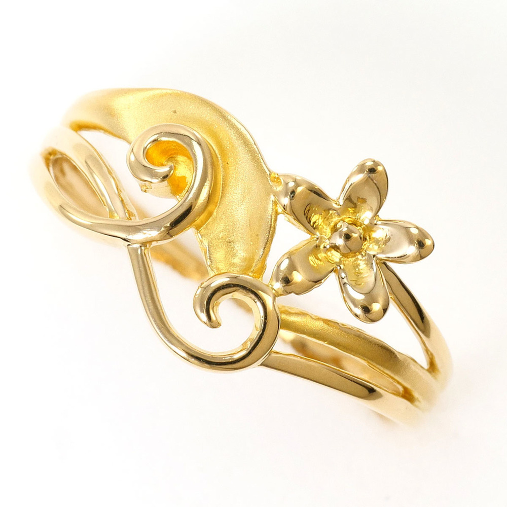 VINTAGE 18k Gold Ring